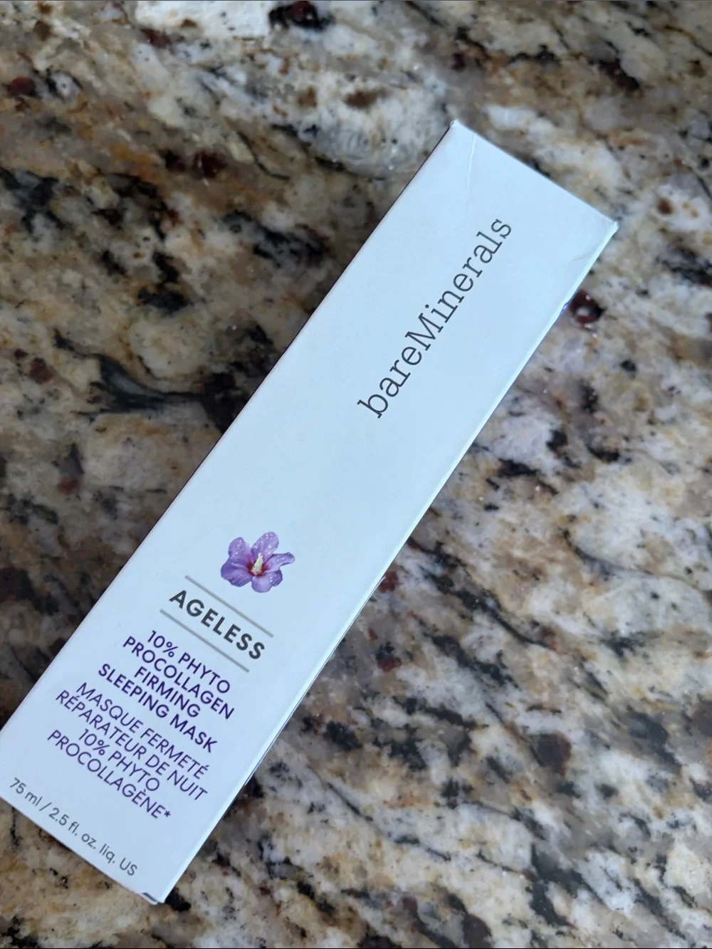 ⚡️🖤Bareminerals Ageless 10% Phyto Procollagen Firming Sleeping Mask